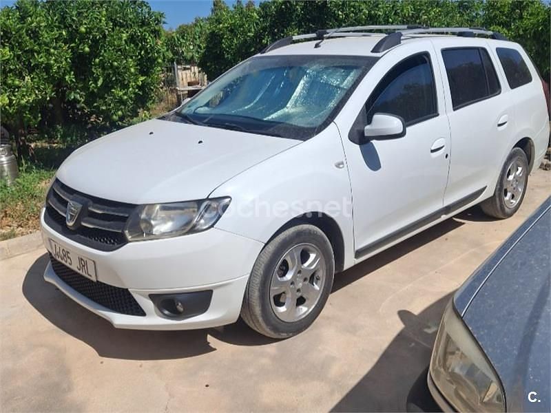 Blanco Usado 2016 Dacia Logan MCV Lauréate Familiar | 9500 € (Precio justo) - Imagen 1/4