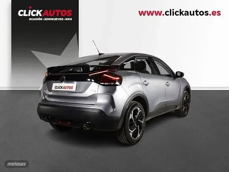 Usado Citroën C4 Feel 110 CV (80 kW) 2022 Gris Berlina