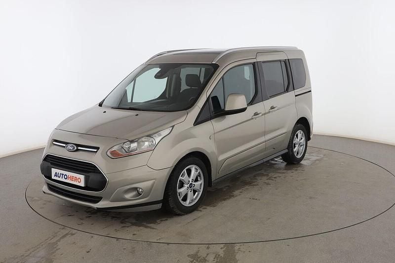 Gris Usado 2014 Ford Tourneo Connect Titanium Monovolumen | 10.999 € (Precio justo) - Imagen 1/3