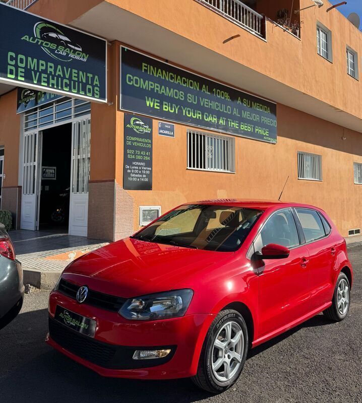 Rojo Usado 2013 VW Polo Advance Utilitario | 7990 € (Un poco caro) - Imagen 1/4