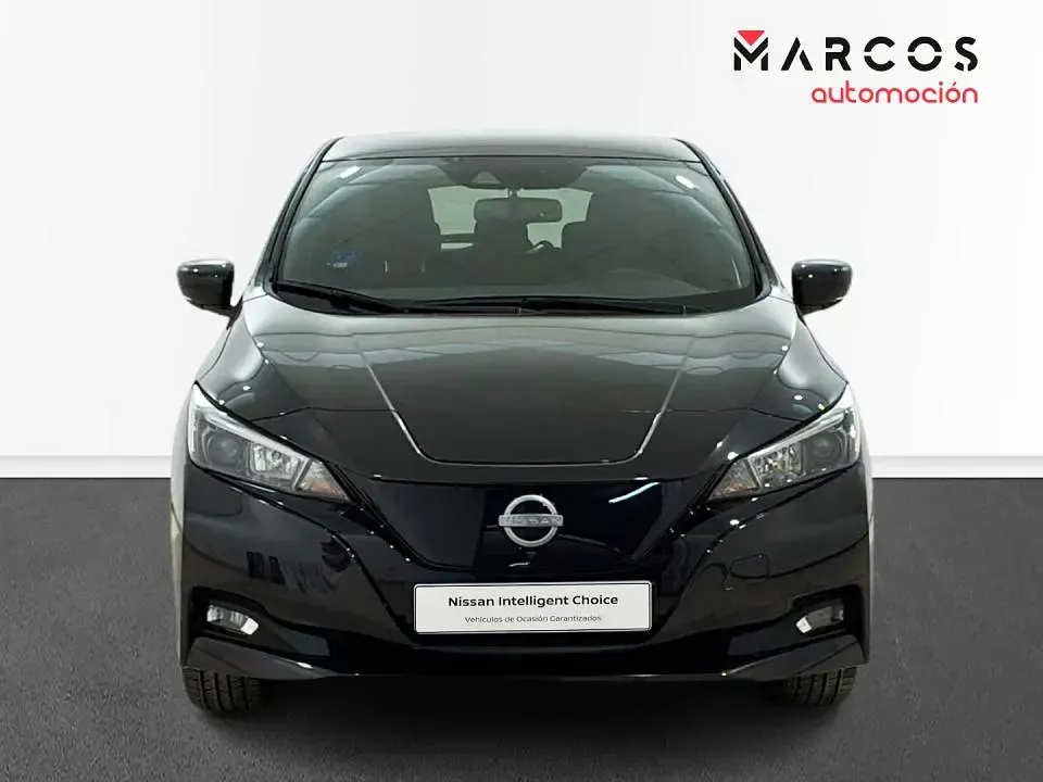 Usado Nissan Leaf N-Connecta 160 kW (218 CV) 2024 Midnight black Utilitario