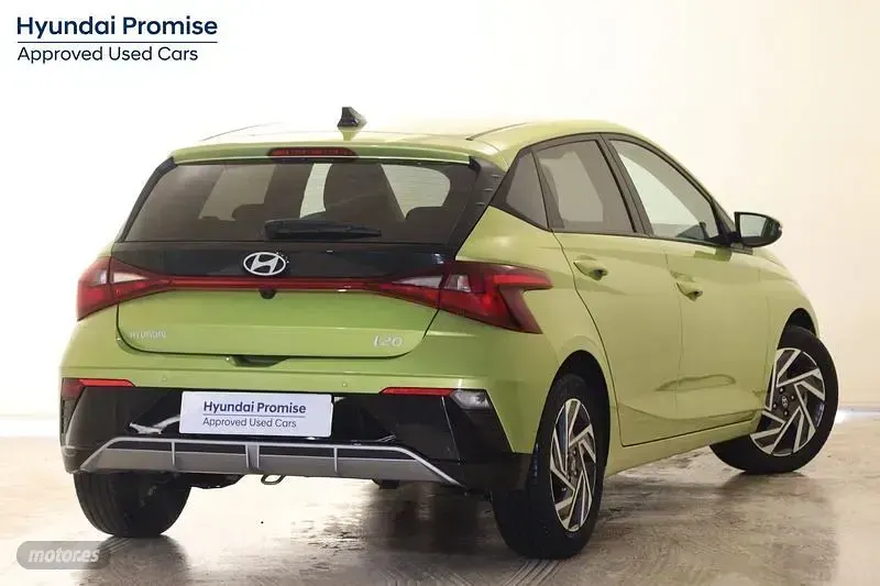 Usado Hyundai i20 2025 Utilitario