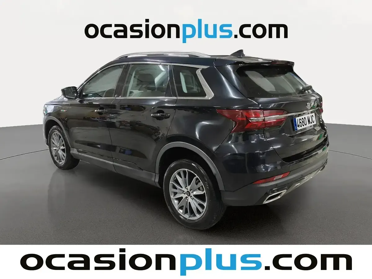 Usado SWM G01 131 CV (96 kW) 2023 Negro SUV