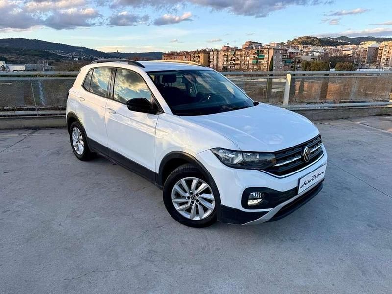 Usado VW T-Cross Advance 110 CV (80 kW) 2021 Blanco SUV
