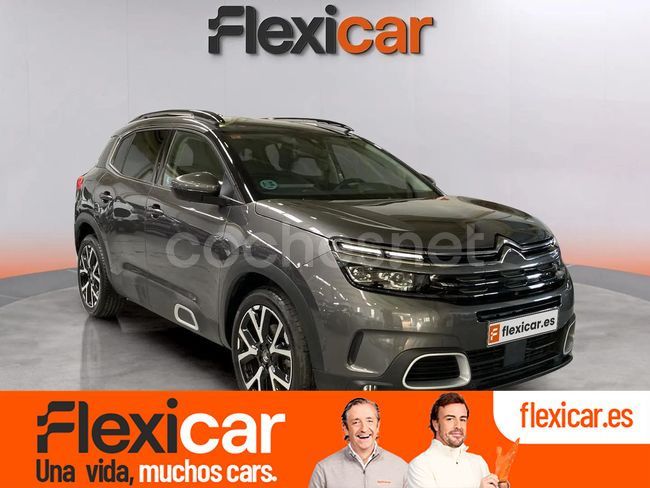 Gris / plata Usado 2021 Citroën C5 Aircross Shine SUV | 19.970 € (Precio justo) - Imagen 1/4