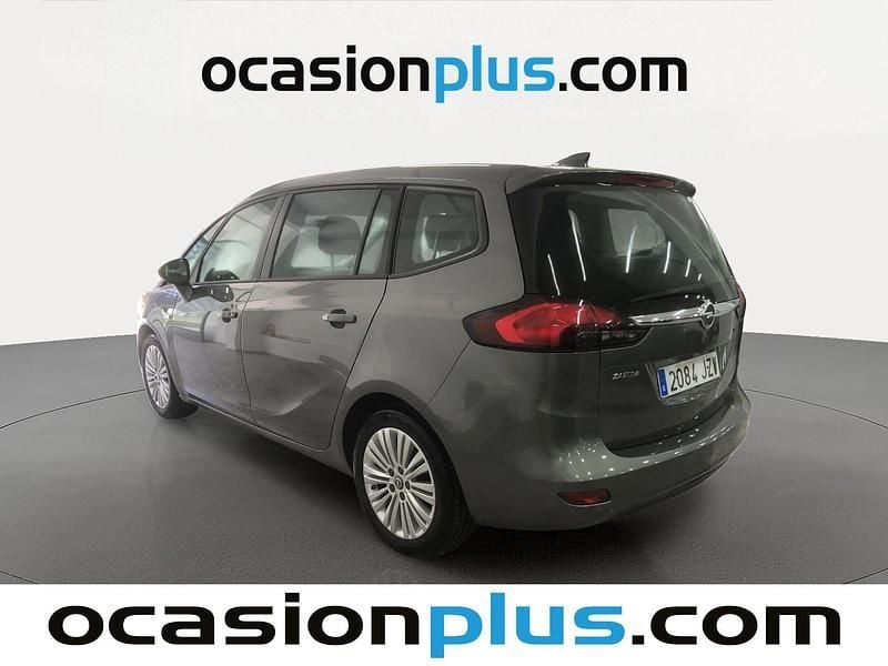 Usado Opel Zafira Selective 134 CV (98 kW) 2017 Gris Monovolumen