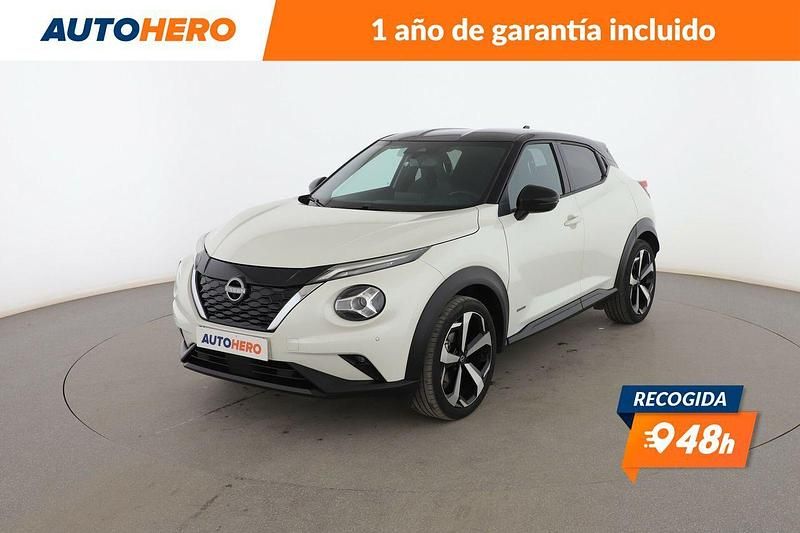 Blanco Usado 2022 Nissan Juke N-Connecta SUV | 21.899 € (Precio justo) - Imagen 1/3