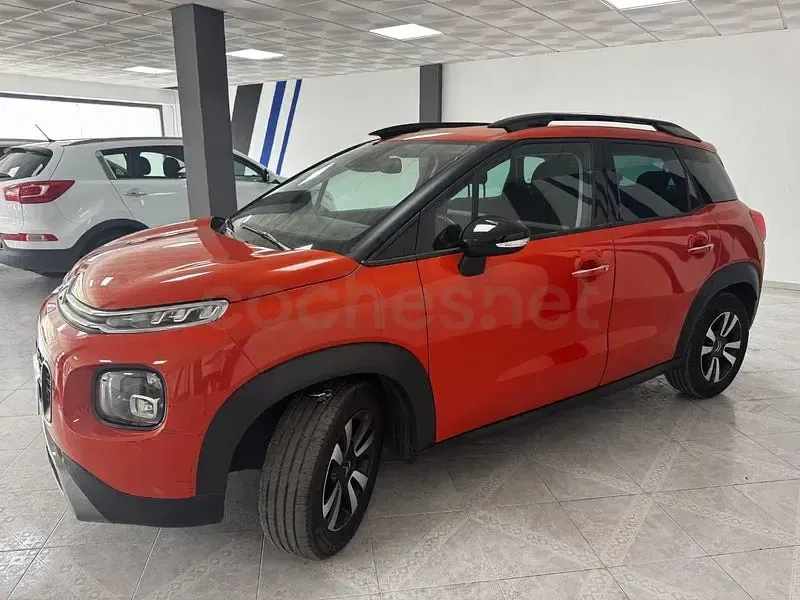 Usado Citroën C3 Aircross Feel 110 CV (80 kW) 2019 Granate SUV
