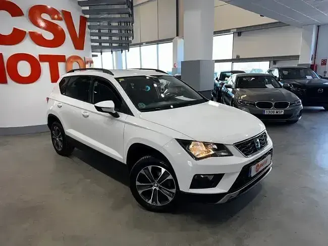 Usado Seat Ateca Style 116 CV (85 kW) 2020 Blanco SUV