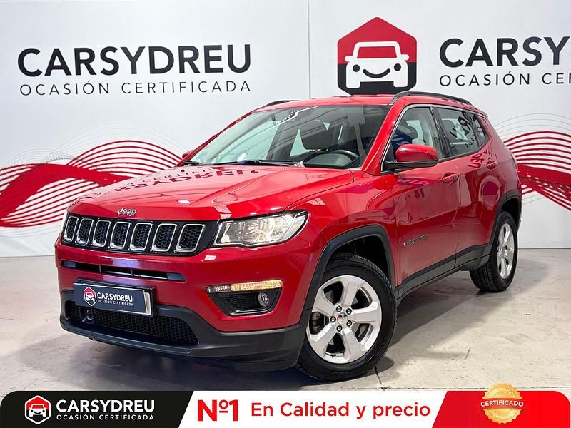 Blanco Usado 2019 Jeep Compass Longitude SUV | 16.300 € (Precio justo) - Imagen 1/3