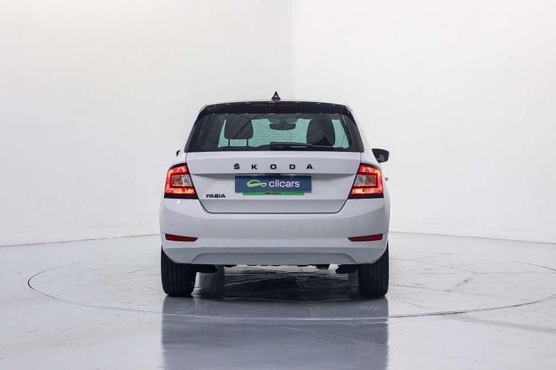 Brugt Skoda Fabia 110 HK (80 kW) 2020 Hvid Hatchback