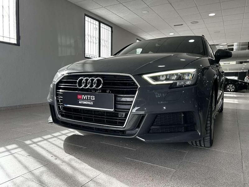 Brugt Audi A3 S-Line 116 HK (85 kW) 2018 Grå Sedan