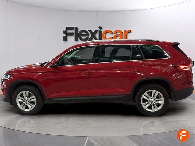 Usado Skoda Kodiaq SportLine 150 CV (110 kW) 2022 Rojo SUV