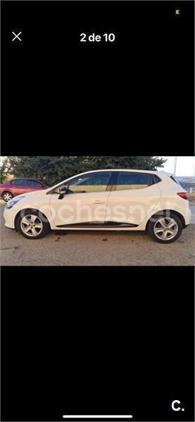 Usado Renault Clio IV Dynamique 90 CV (66 kW) 2014 Blanco Berlina