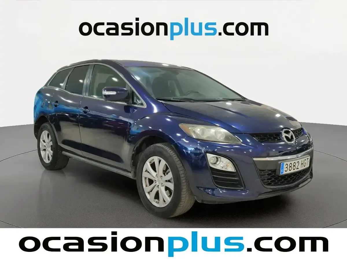 Käytetty Mazda CX-7 Style 173 HP (127 kW) 2011 Sininen Katumaasturi