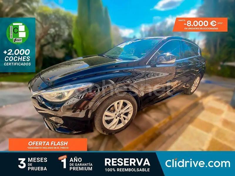 Negro Usado 2018 Infiniti Q30 Premium Utilitario | 14.790 € (Precio justo) - Imagen 1/3