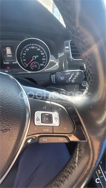 Occasion VW Golf VII Advance 150 ch (110 kW) 2019 Bleue Break