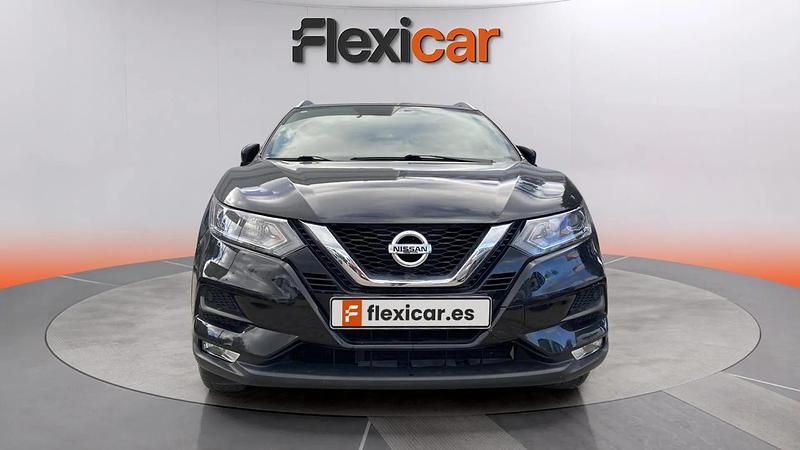 Usado Nissan Qashqai N-Connecta 159 CV (116 kW) 2021 Negro SUV