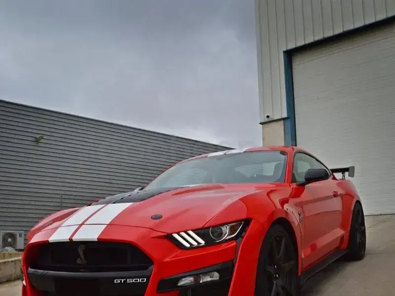 Usado Ford Mustang 760 CV (558 kW) 2020 Rojo Coupe