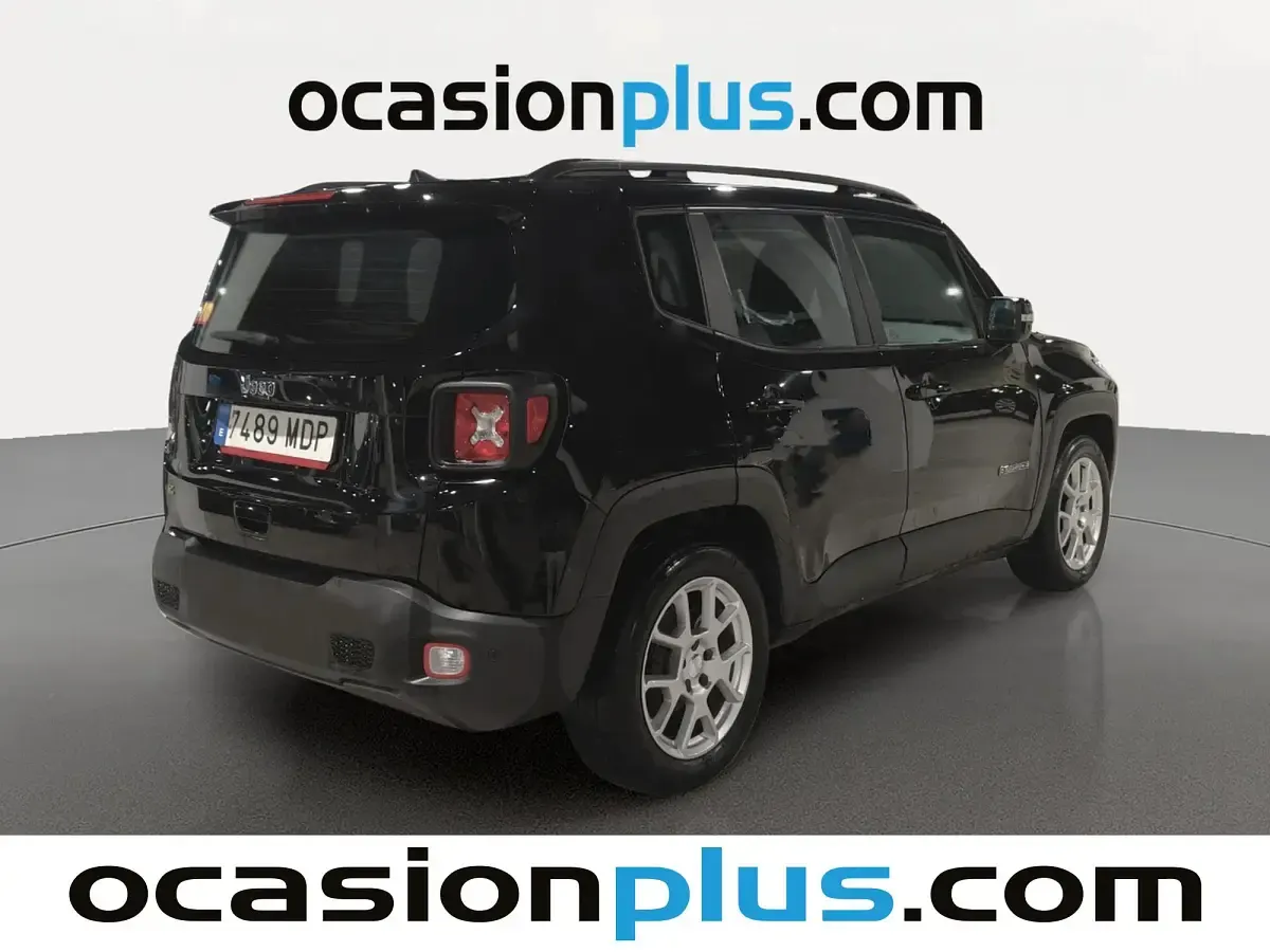 Usado Jeep Renegade Limited 130 CV (95 kW) 2023 Negro SUV