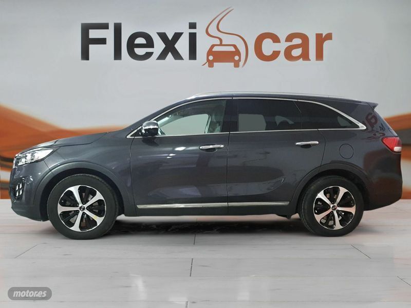Usado Kia Sorento 200 CV (147 kW) 2017 Gris SUV