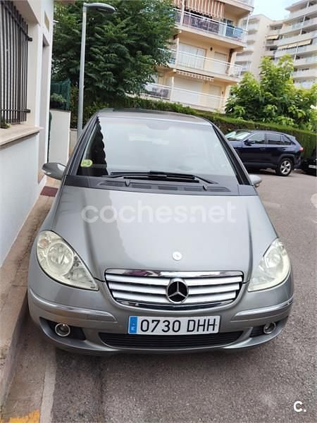 Gris / plata Usado 2005 Mercedes A200 Elegance Monovolumen | 5000 € (Precio justo) - Imagen 1/4