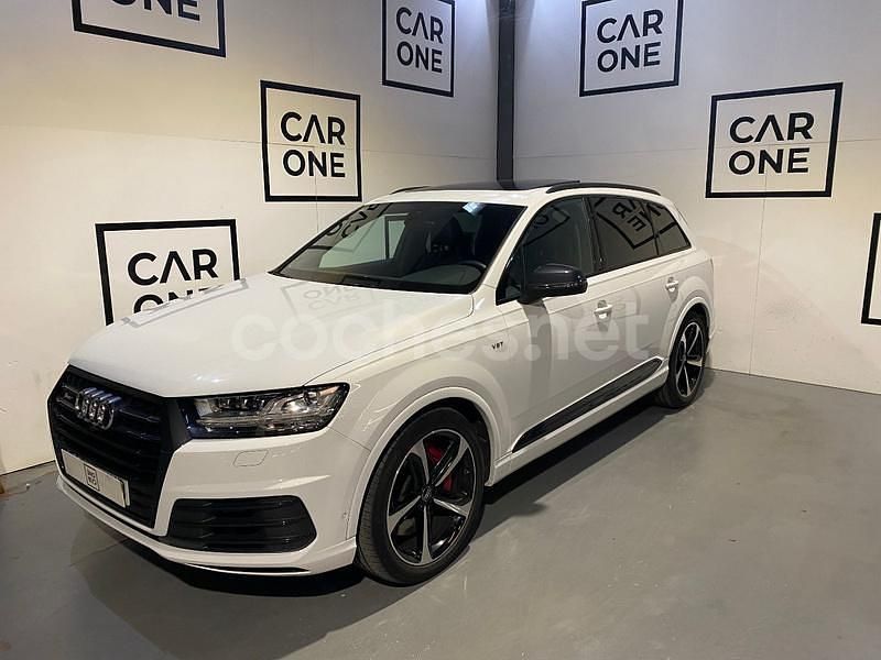 Blanco Usado 2016 Audi SQ7 SUV | 46.900 € (Precio justo) - Imagen 1/4