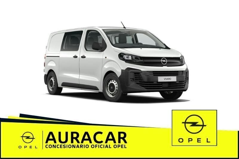 Blanco Nuevo 2024 Opel Vivaro S Van | 41.115 € - Imagen 1/4