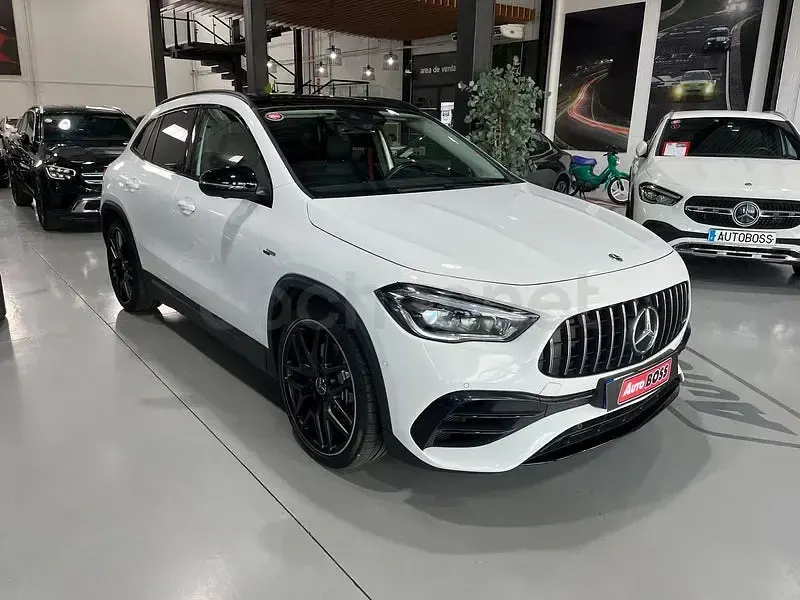 Usado Mercedes GLA45 AMG AMG 421 CV (309 kW) 2023 Blanco SUV