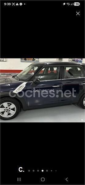 Usado Mini Cooper Countryman 122 CV (89 kW) 2015 Azul SUV