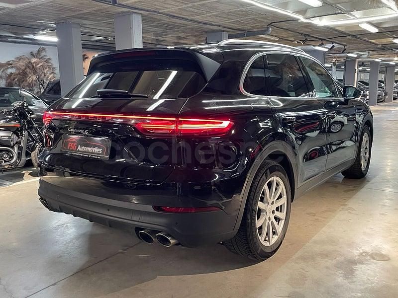 Usado Porsche Cayenne S 440 CV (323 kW) 2018 Negro SUV