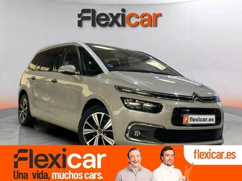 Amarillo Usado 2017 Citroën C4 Feel | 10.490 € (Precio justo) - Imagen 1/4