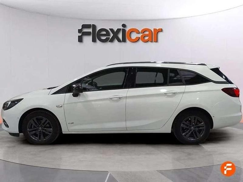 Brugt Opel Astra GS Line 131 HK (96 kW) 2022 Hvid Sedan
