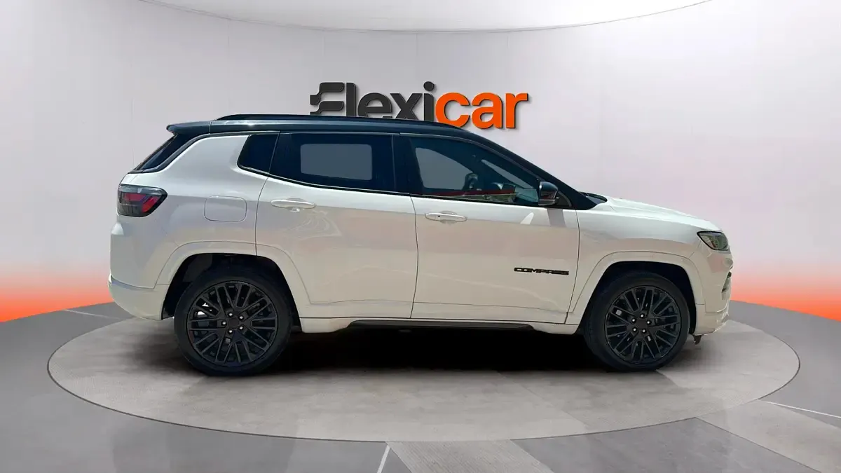 Usado Jeep Compass 190 CV (139 kW) 2021 Blanco SUV