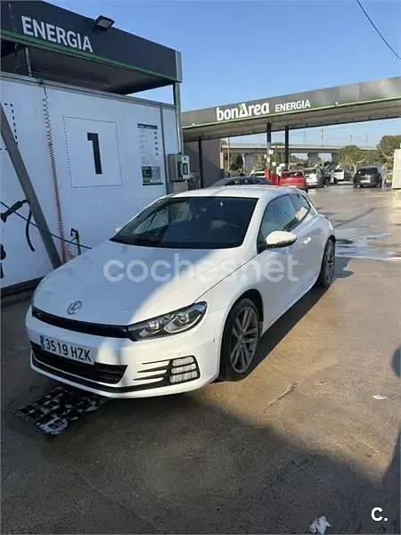 Usado VW Scirocco R-line 180 CV (132 kW) 2014 Blanco Coupe
