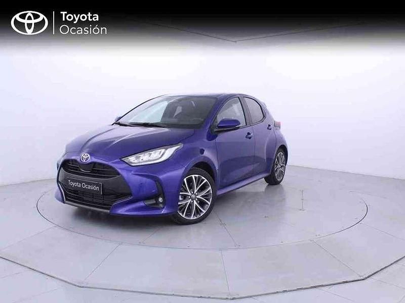 Azul Nuevo 2025 Toyota Yaris Hybrid Style Utilitario | 22.475 € (Precio justo) - Imagen 1/3