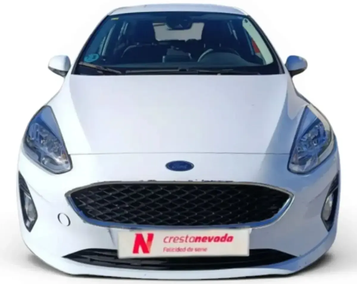 Usado Ford Fiesta Trend 86 CV (63 kW) 2020 Blanco Utilitario