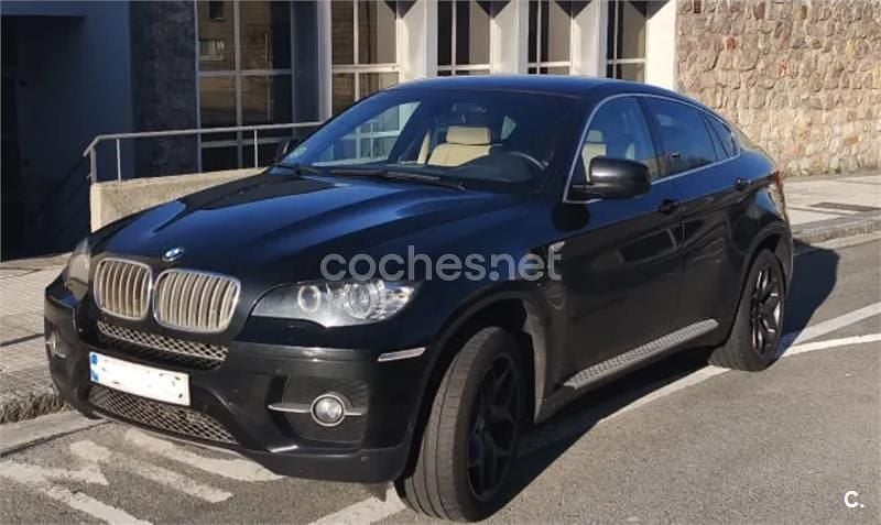 Usado BMW X6 235 CV (172 kW) 2010 Negro SUV