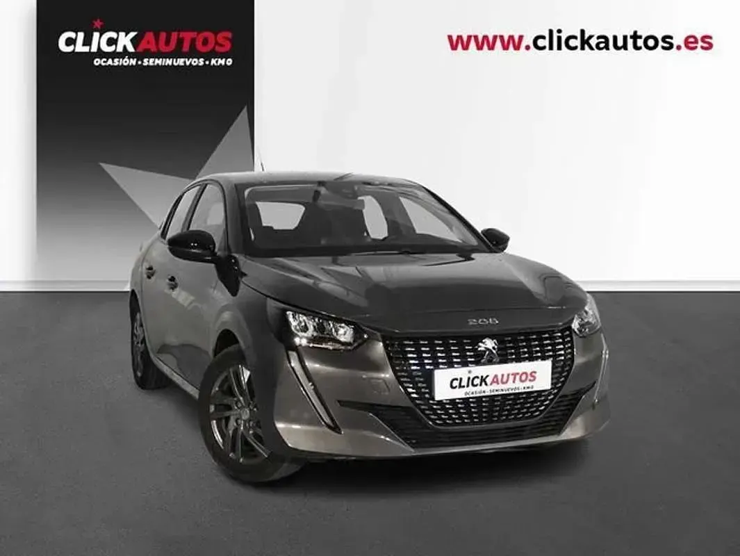 Occasion Peugeot 208 Active 75 PK (55 kW) 2022 Grijs Hatchback