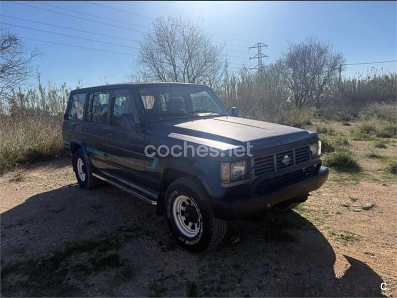Usado Nissan Patrol 95 CV (69 kW) 1995 Azul SUV