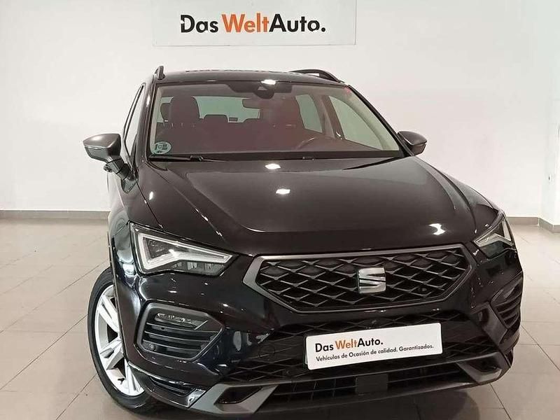 Negro Usado 2024 Seat Ateca FR SUV | 23.990 € (Precio justo) - Imagen 1/4