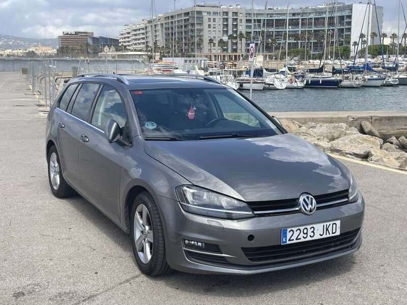 Usado VW Golf VII Sport 150 CV (110 kW) 2015 Gris Familiar