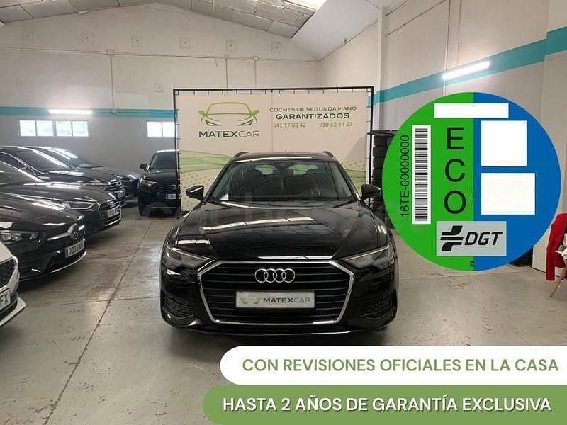 Usado Audi A6 Business 204 CV (150 kW) 2021 Negro Familiar