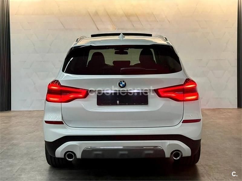 Usado BMW X3 Luxury Line 190 CV (139 kW) 2020 Blanco SUV