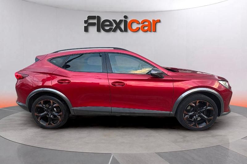 Usado Cupra Formentor VZ 310 CV (228 kW) 2022 Granate SUV