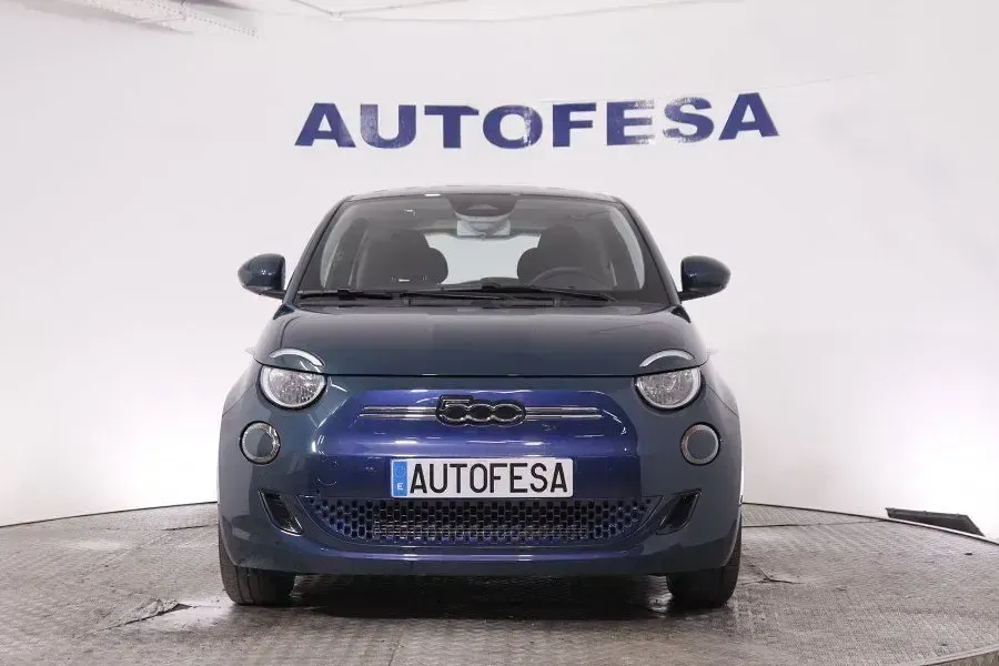 Usado Fiat 500e Action 69 kW (95 CV) 2023 Azul Utilitario