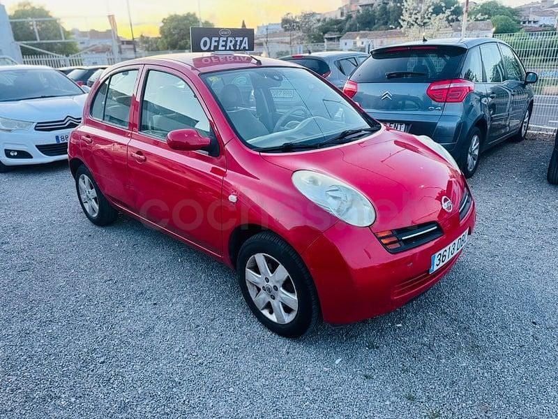 Occasion Nissan Micra Visia+ 80 ch (58 kW) 2005 Rouge Berline