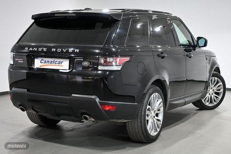Usado Land Rover Range Rover HSE Dynamic 292 CV (214 kW) 2014 Negro SUV