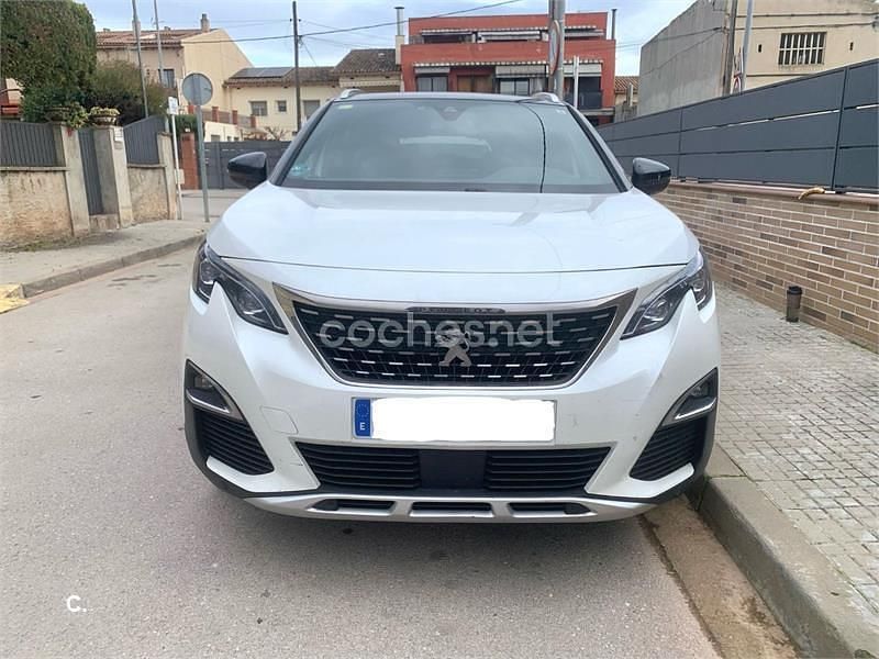 Usado Peugeot 3008 GT-line 130 CV (95 kW) 2019 Blanco SUV