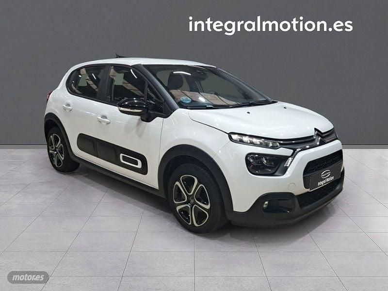 Usado Citroën C3 Feel 102 CV (75 kW) 2022 Blanco Berlina